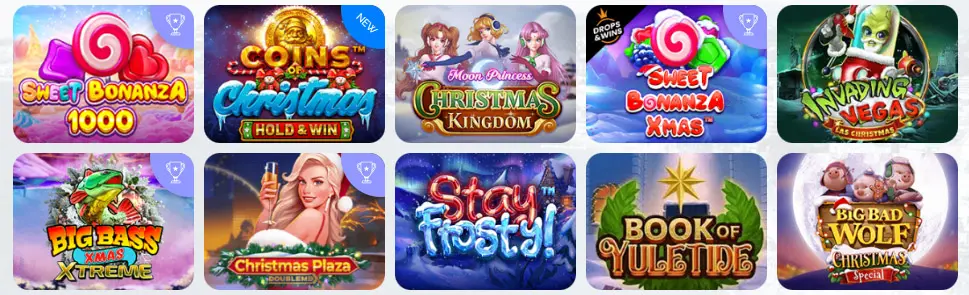 All games at Cricplayers Casino