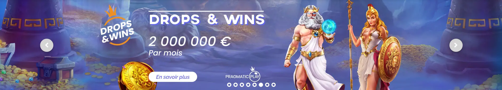 Drop and Wins CRICPLAYERS CASINO 