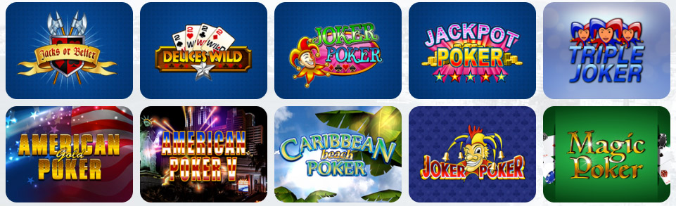 Video Poker CRICPLAYERS CASINO