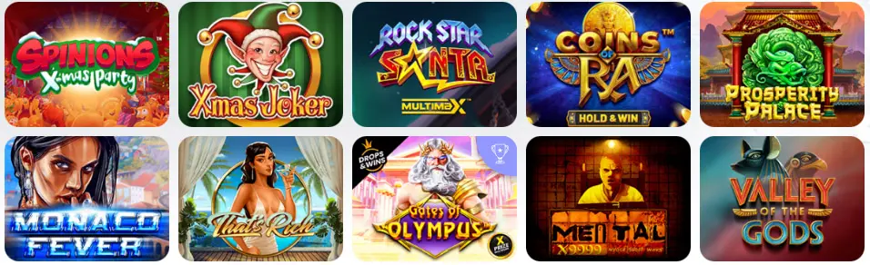 CRICPLAYERS CASINO Classic slot machines