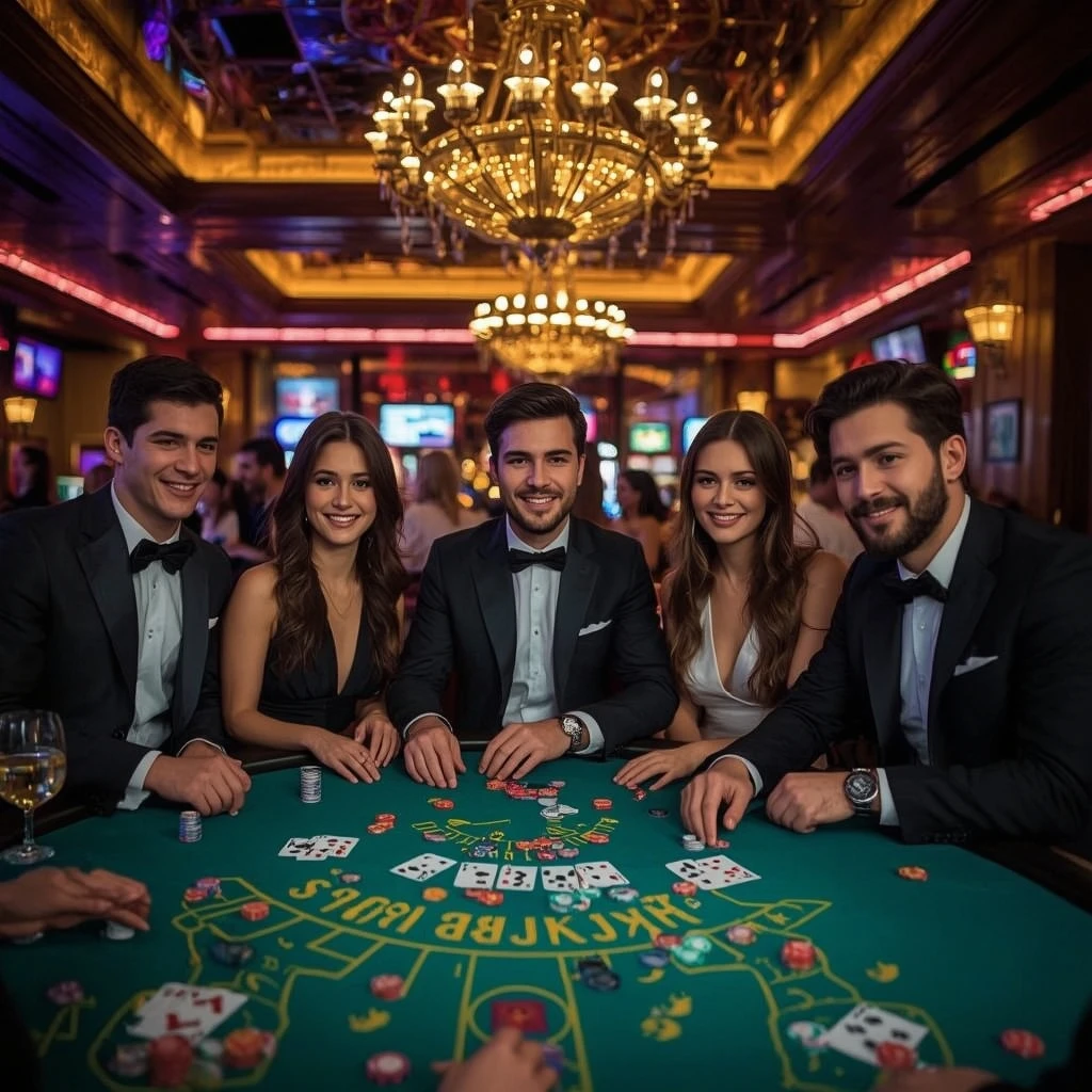 Blackjack at CRICPLAYERS CASINO