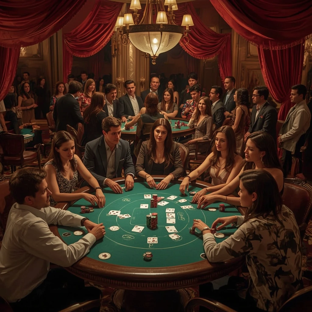 Poker rules at CRICPLAYERS CASINO, India