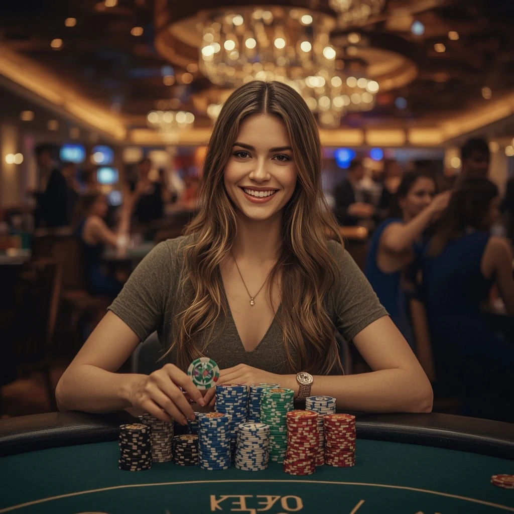 man holding a bonus at CRICPLAYERS CASINO