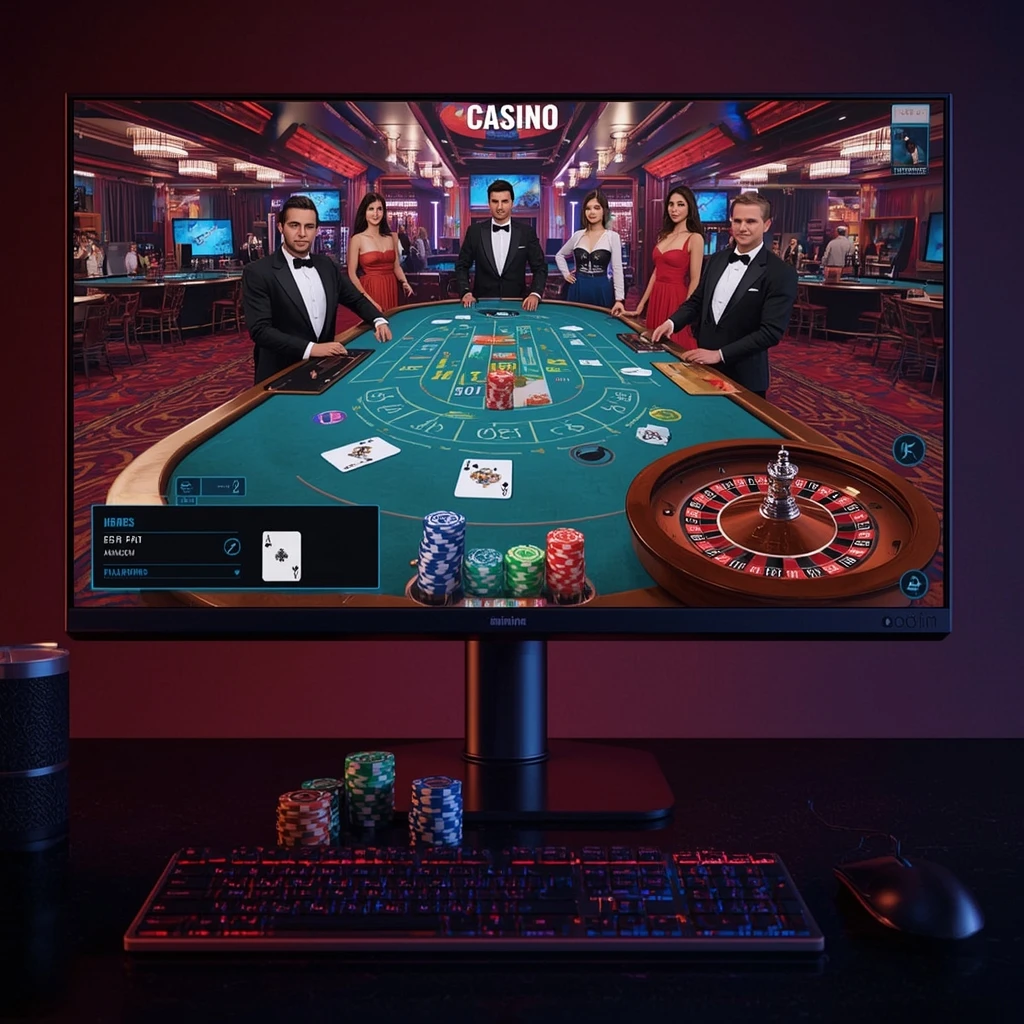 online Baccarat game CRICPLAYERS CASINO