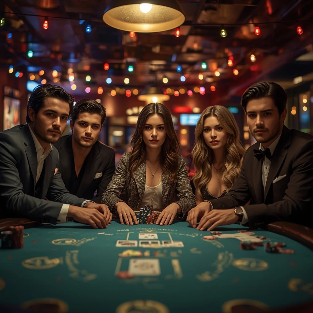 poker tournament at CRICPLAYERS CASINO