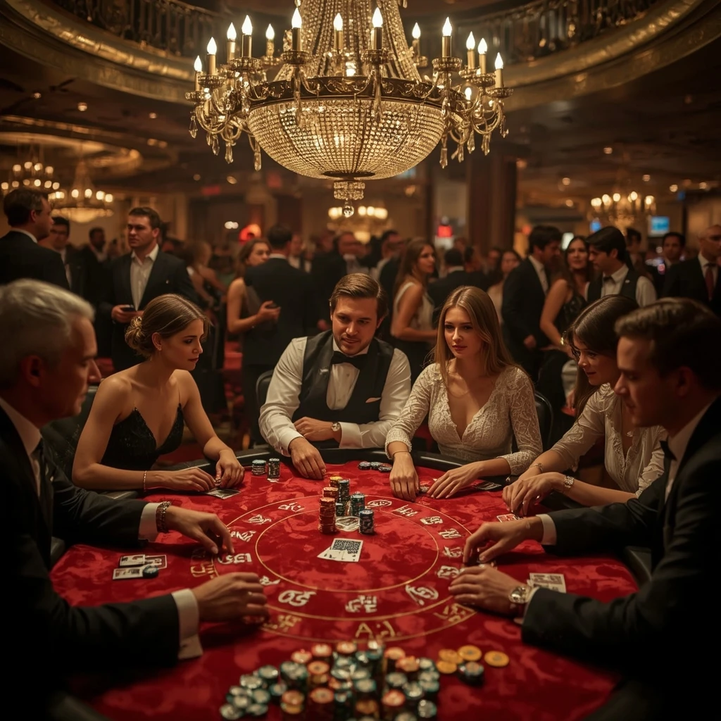 Cricplayers Casino table games