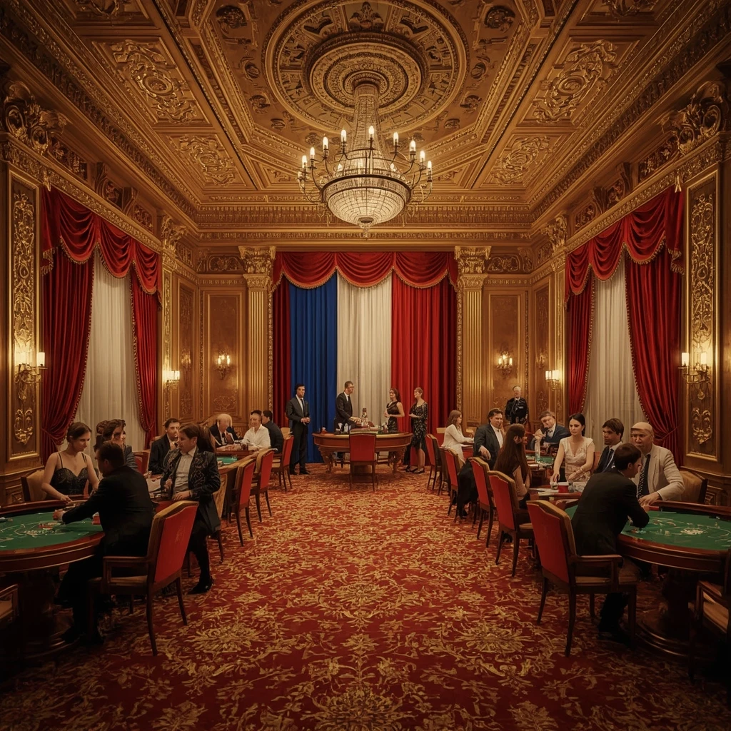 The casino and the Indian flag CRICPLAYERS CASINO