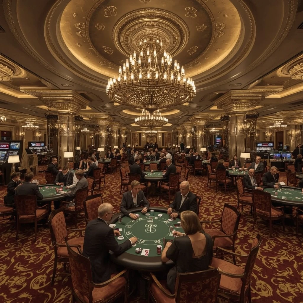 VIP gaming room casino Cricplayers Casino